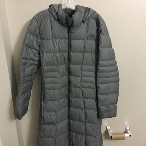 North face winter coat